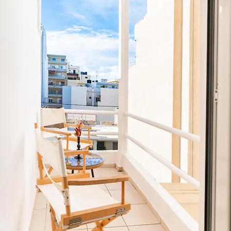 Olympian Goddess Demetra Apartment Heraklion  Exterior photo